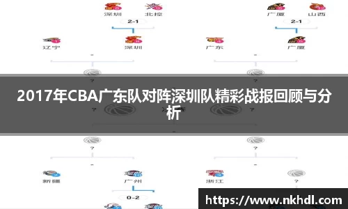2017年CBA广东队对阵深圳队精彩战报回顾与分析