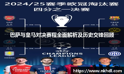 巴萨与皇马对决赛程全面解析及历史交锋回顾